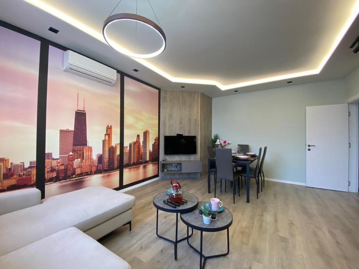 Newly Renovated Apartment Tirana Extérieur photo