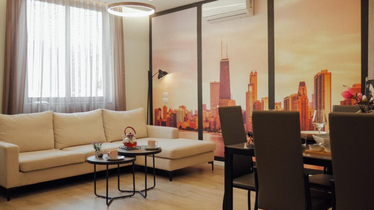 Newly Renovated Apartment Tirana Extérieur photo